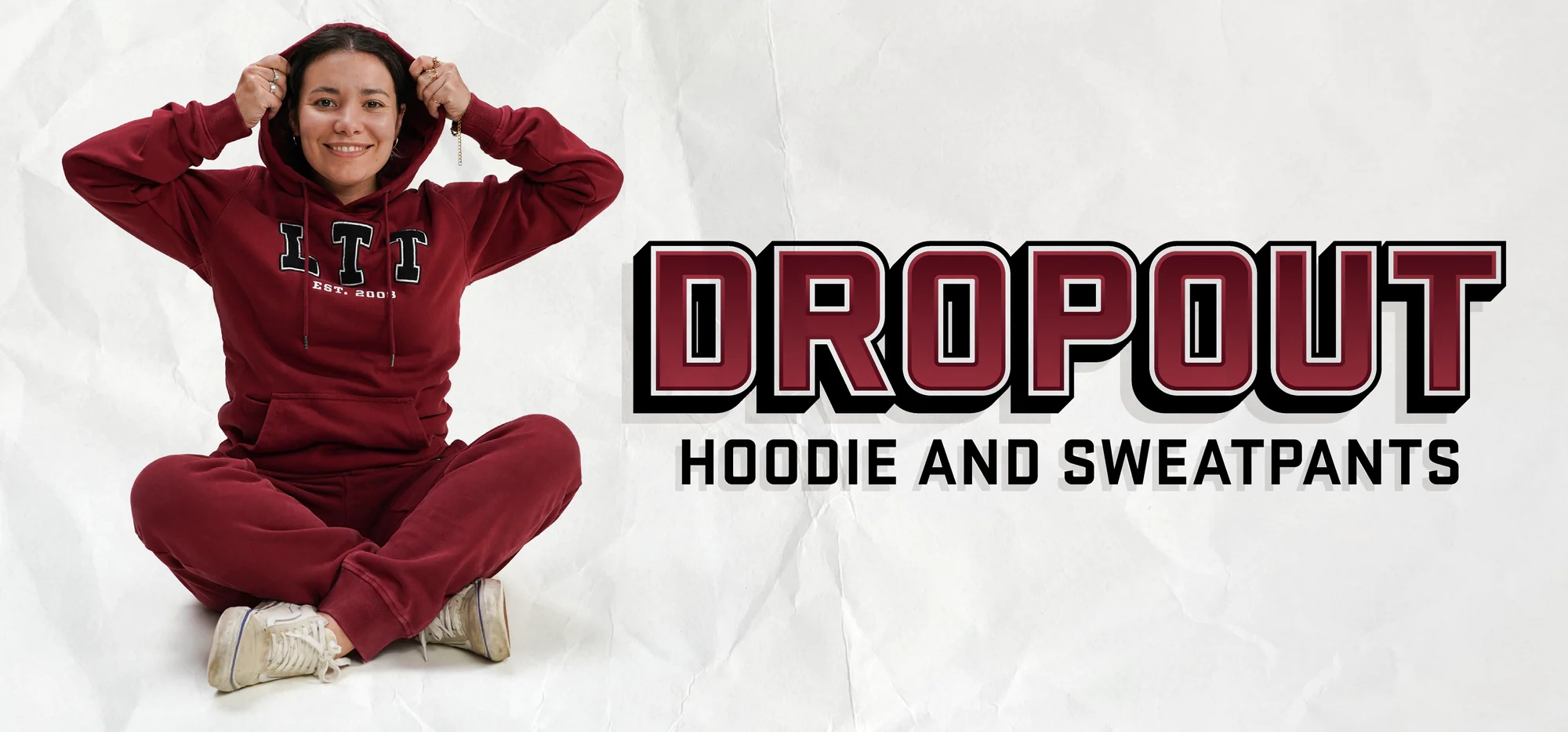 DropOutHoodie&Sweatpants